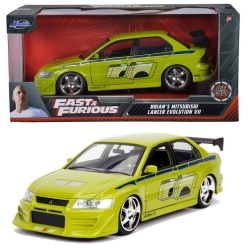 9399788314R00 Brian's Mitsubishi Lancer Evolution VII 2002 - Fast & Furious 1:24